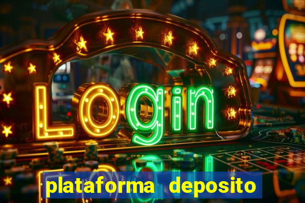 plataforma deposito 1 real fortune tiger